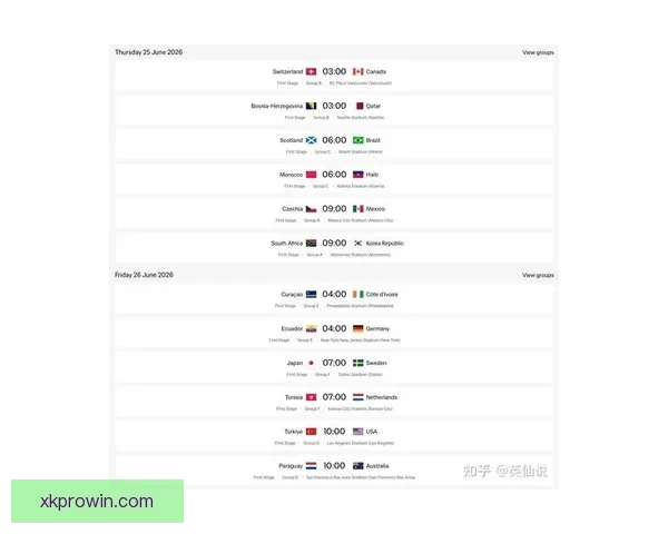 美加墨世界杯赛前深度竞猜与球队实力全面分析